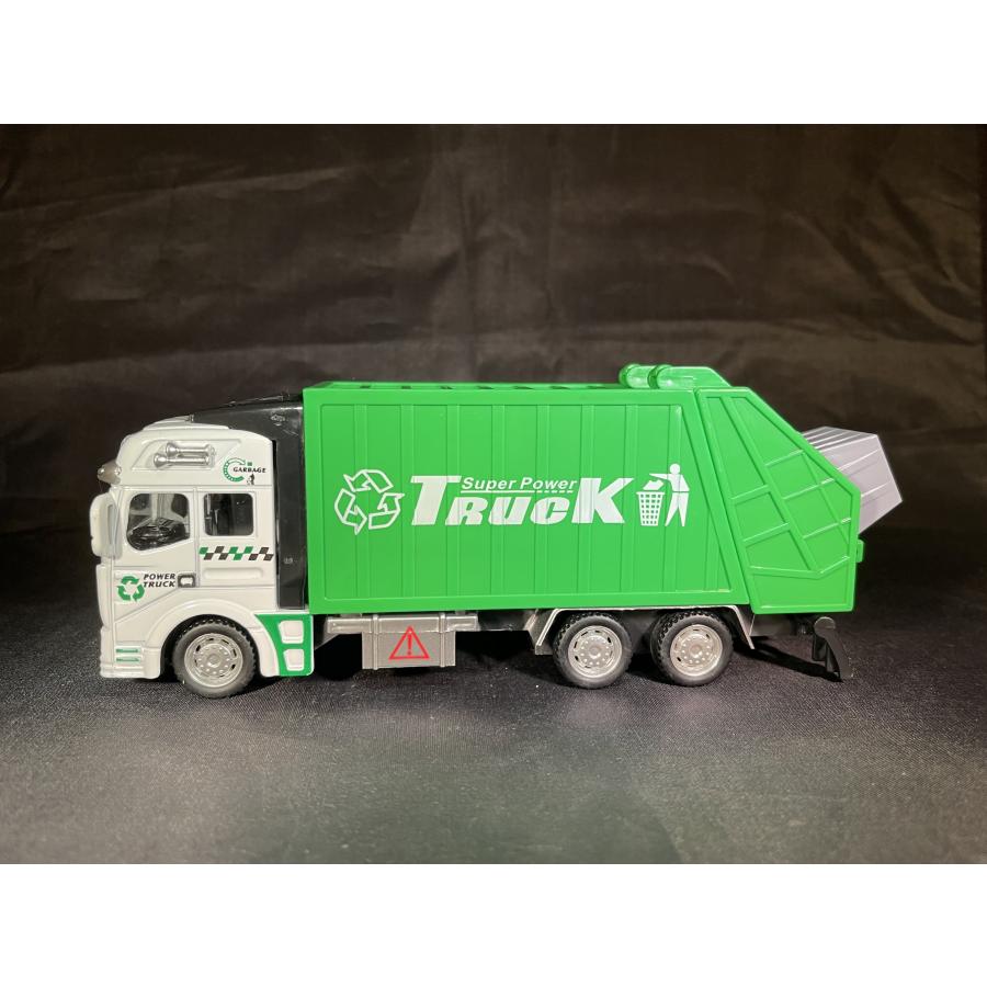 アメリカ ゴミ収集車 D27 Super Power Truck マッチボックス ミニカー