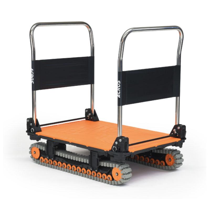 キャタピラ台車 クローラー台車 ダブルハンドル アクロス SC-9060AX-DH