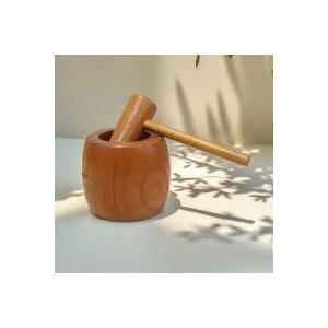 日本製 木製 欅 餅つき 臼と杵 小 2C-90 : 足利屋ヤフー店 - 通販