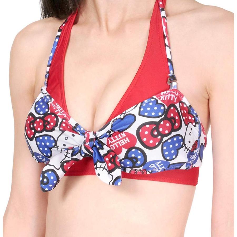 ハローキティ ビキニ3点セット水着 HELLO KITTY レディース 35550481