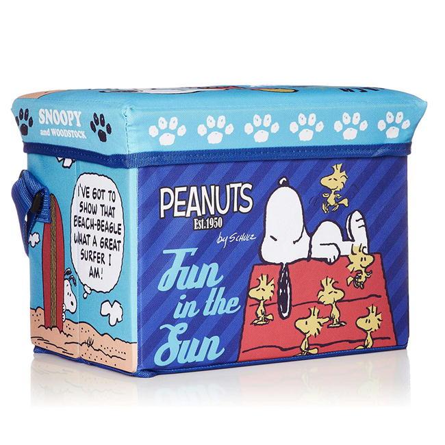 保冷スツール スヌーピー トイストーリー 収納ボックス 座れる