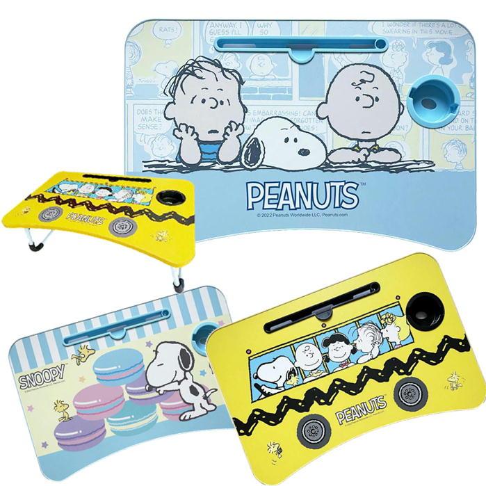SNOOPY（スヌーピー） 折りたたみ テーブル タブレット置き付