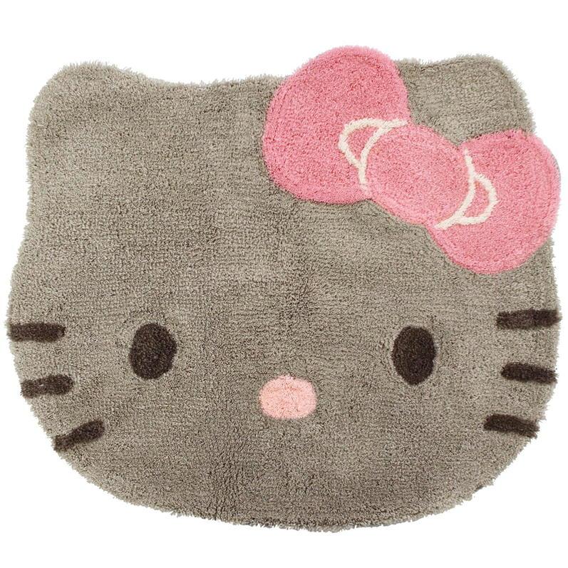 sanrio（サンリオ） フロアマット ハローキティ キティダイカットL