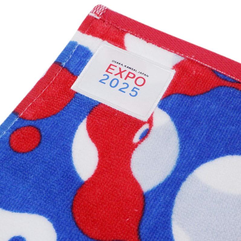 丸眞 万博 ミャクミャク スポーツタオル 2025大阪関西万博 デザイン