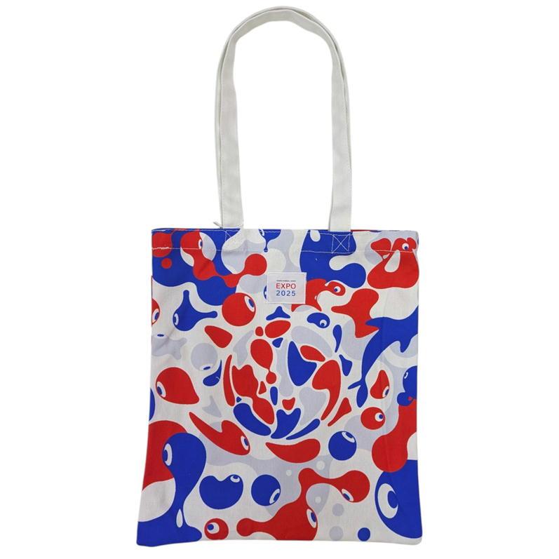 ミャクミャク トートバッグ 2025大阪関西万博 デザイン 公式 グッズ