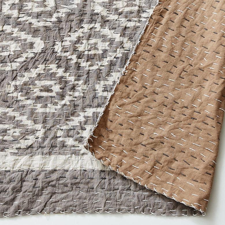 マルチカバー マルチ キルト カバー 大判 ブランケット 正方形 185