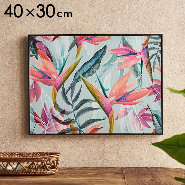 アート フレーム パネル フラワー 花 キャンパス 30cm×40cm ウォール