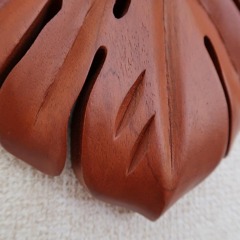 表札☆ウッドサインボード風モンステラ150☆ 表札☆ウッドサインボード