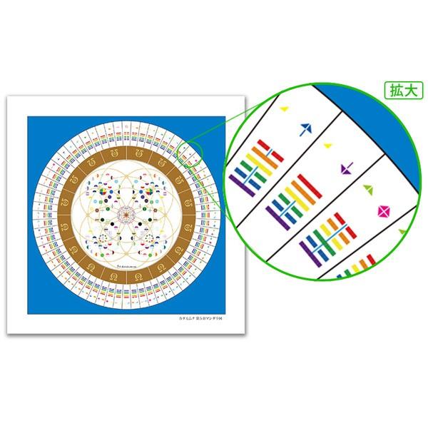 クスリエ 小サイズ 5枚入 クスリ絵 カタカムナ ユニカ 医学博士 丸山修
