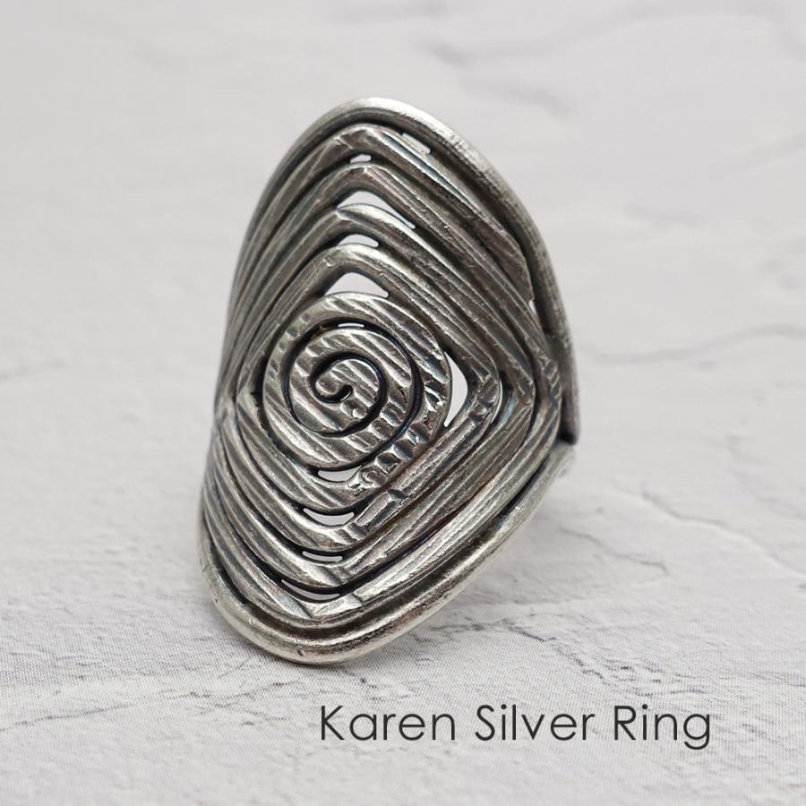 ansil（アンシル） カレンシルバーリング 指輪 レディース メンズ