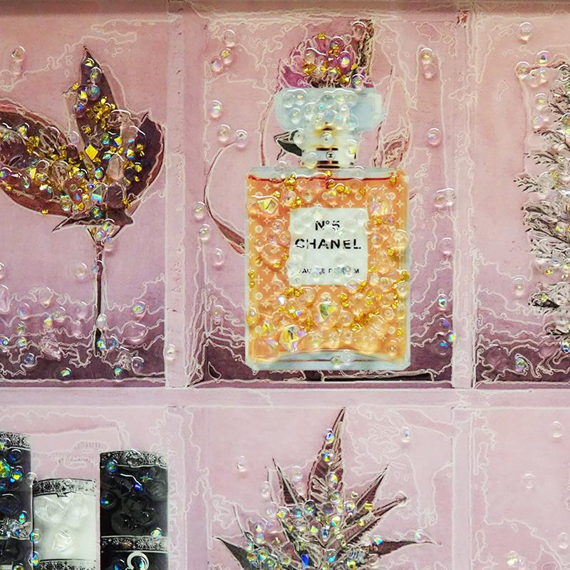 クリスタルアート ボックスII 41x31cm オマージュアート おしゃれ