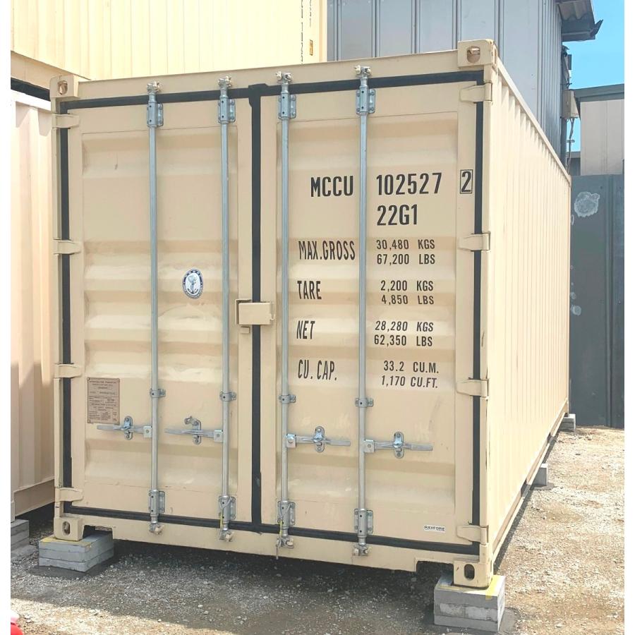20ftコンテナ 新品（ワンウェイ品）コンテナハウス 倉庫 20フィート