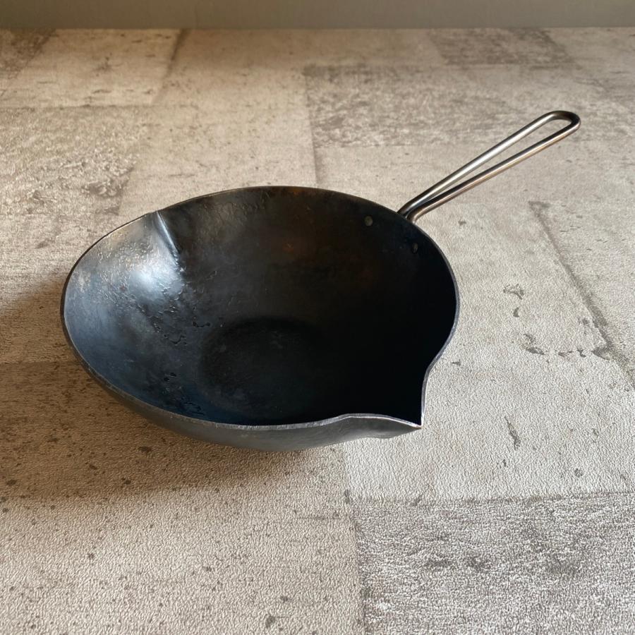 河原崎貴 ミルクパン 大 鉄製 : ASSEMBLAGE - 通販 - Yahoo!ショッピング