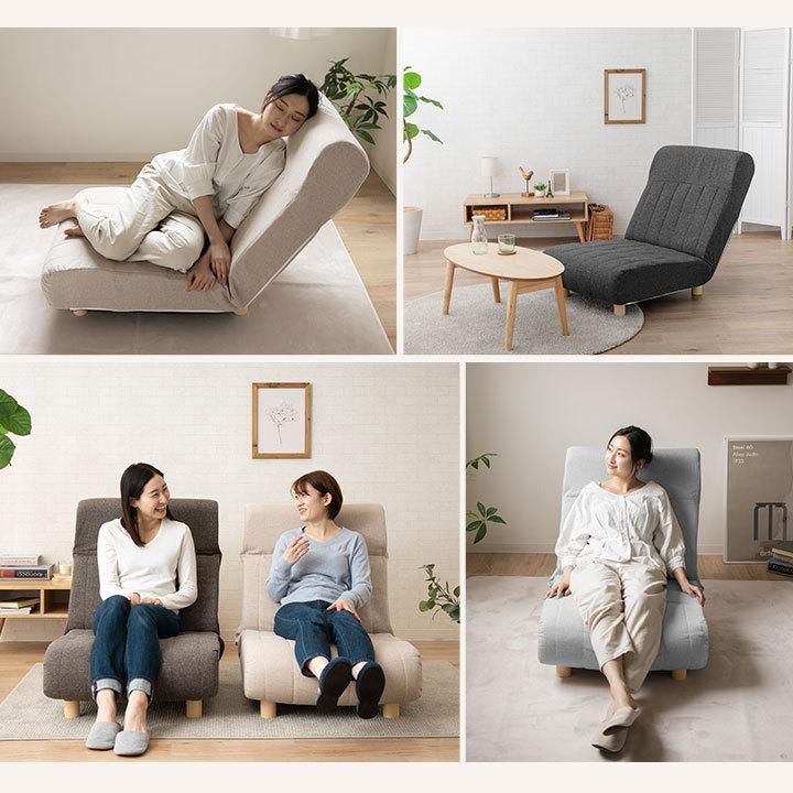 EMOOR（エムール） リクライニング 1人掛け ソファ チェア Testa 日本