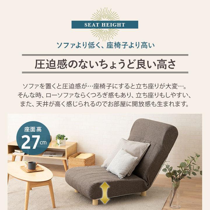 EMOOR（エムール） リクライニング 1人掛け ソファ チェア Testa 日本