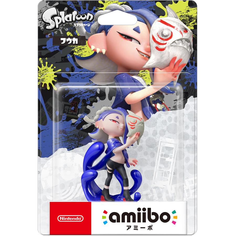 スプラトゥーン amiibo フウカ（スプラトゥーンシリーズ）【新品