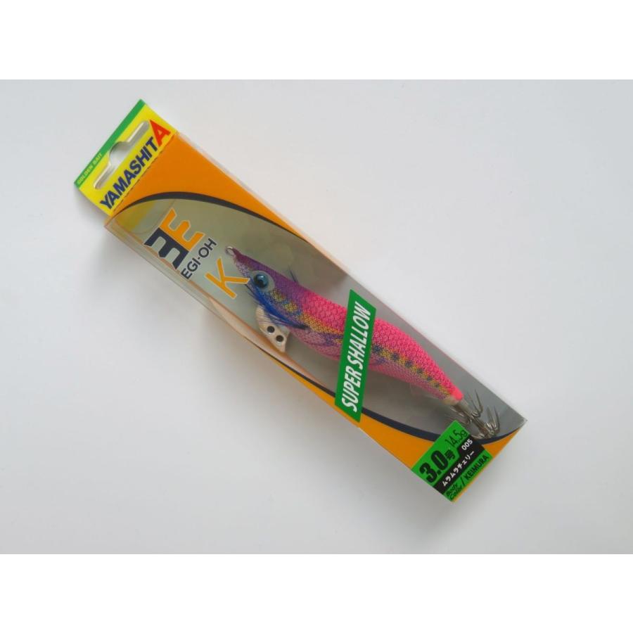 ヤマシタ エギ王 K スーパーシャロー 3.0号 005)ムラムラチェリー