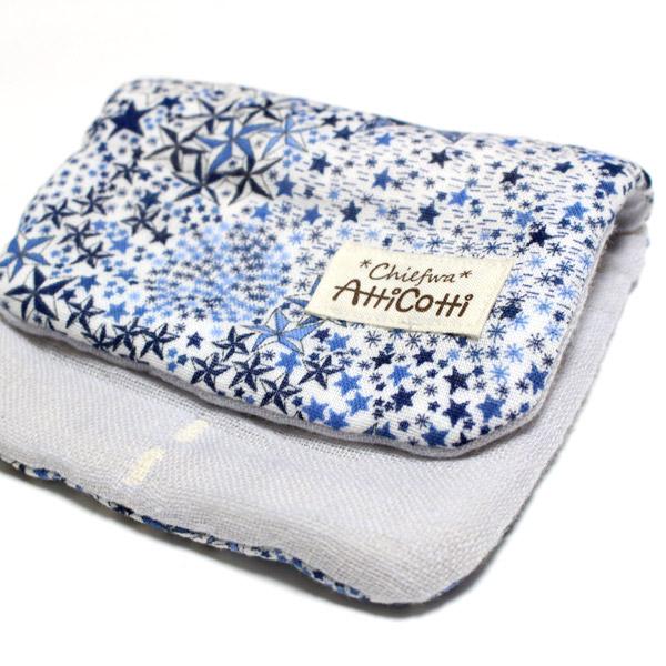 リバティ 8重 ガーゼハンカチ 星 スター 【1801円以上送料無料