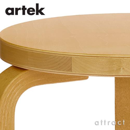 artek（アルテック） STOOL 60 スツール 3本脚 バーチ材 座面 （ハニー