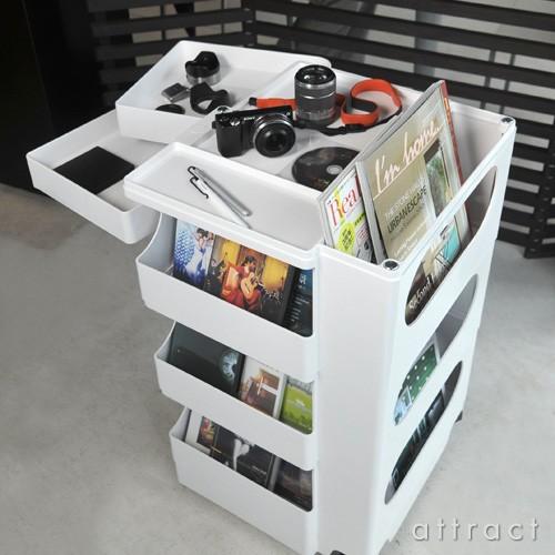 B-LINE（ビーライン） Boby Wagon ボビーワゴン 3段3トレイ （レッド