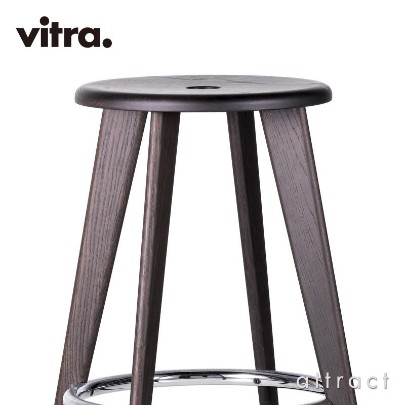 Vitra ヴィトラ Tabouret Haut タブレ ウ ハイスツール カラー：ダーク