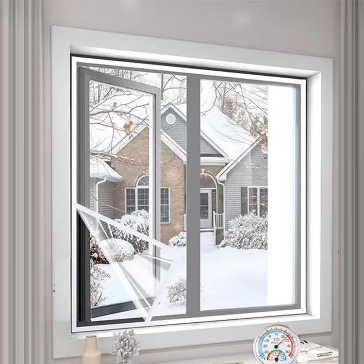 ビニールカーテン 透明 断熱シート 窓 遮熱カーテン 寒さ対策 冷気を