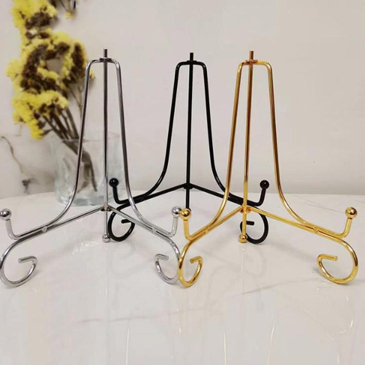 置き時計 絵皿 時計スタンド 展示 皿立て ディスプレイスタンド 皿たて