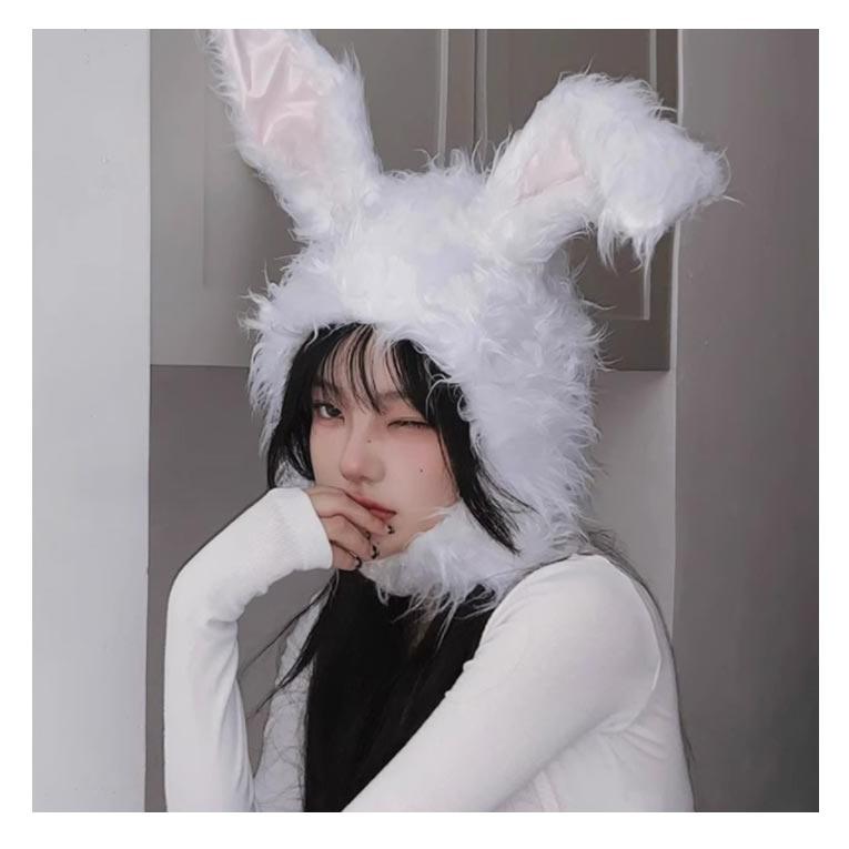 送料無料】 うさぎ 被り物 かぶりもの コスプレ ハロウィン ウサギ