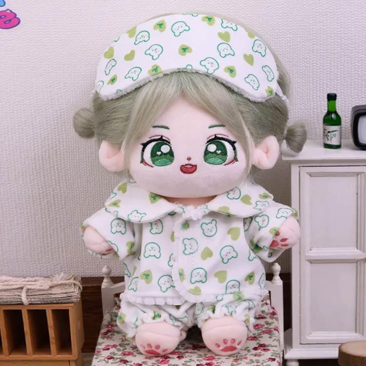 着せ替えぬいぐるみ服 ぬいぐるみ 服 パジャマ 3点セット 20cm 着せ