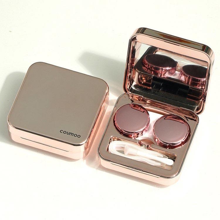 WAVE EYES オリジナルコンタクトケース（ミラー付き） WAVE EYES