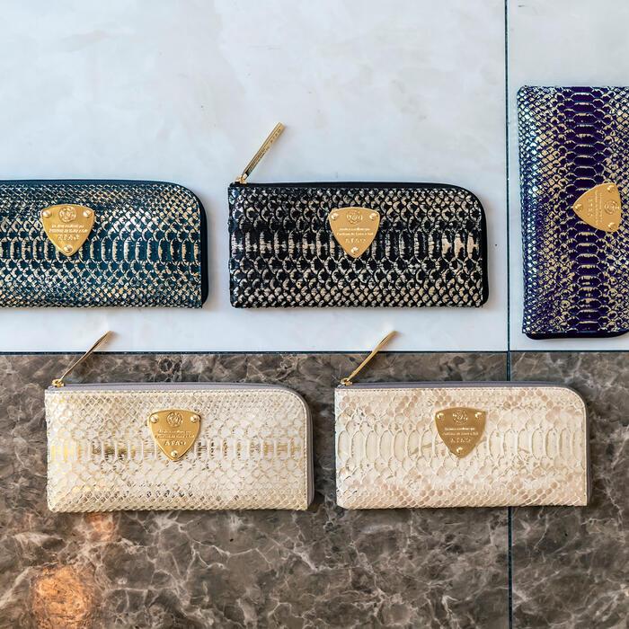 ATAO（アタオ） ATAO公式 limo(リモ)パイソン“HAKU”(箔) 幸運を