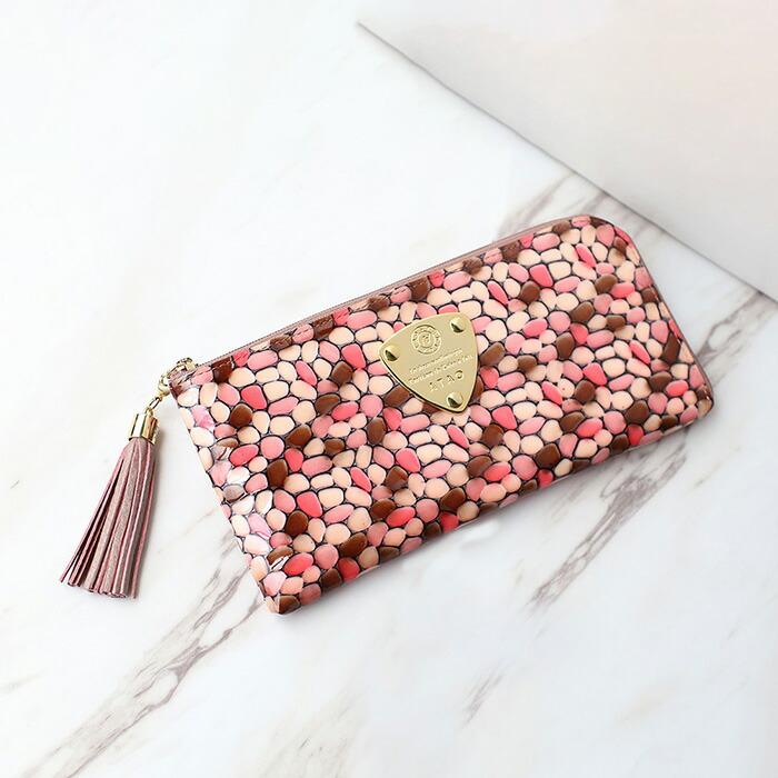 ATAO（アタオ） ATAO公式 limo(リモ)チェリーリバー エナメル 春財布