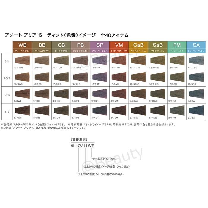 デミ コスメティクス（DEMI COSMETICS） DEMI デミ アソート アリア