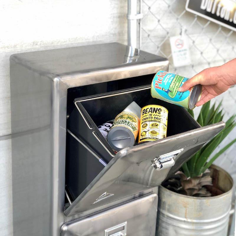 DULTON（ダルトン） ゴミ箱 ダストボックス 分別 縦型 トラッシュカン