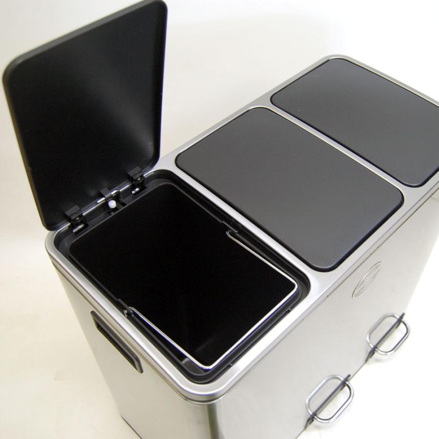 DULTON（ダルトン） ゴミ箱 ダストボックス 分別 ペダル式 3