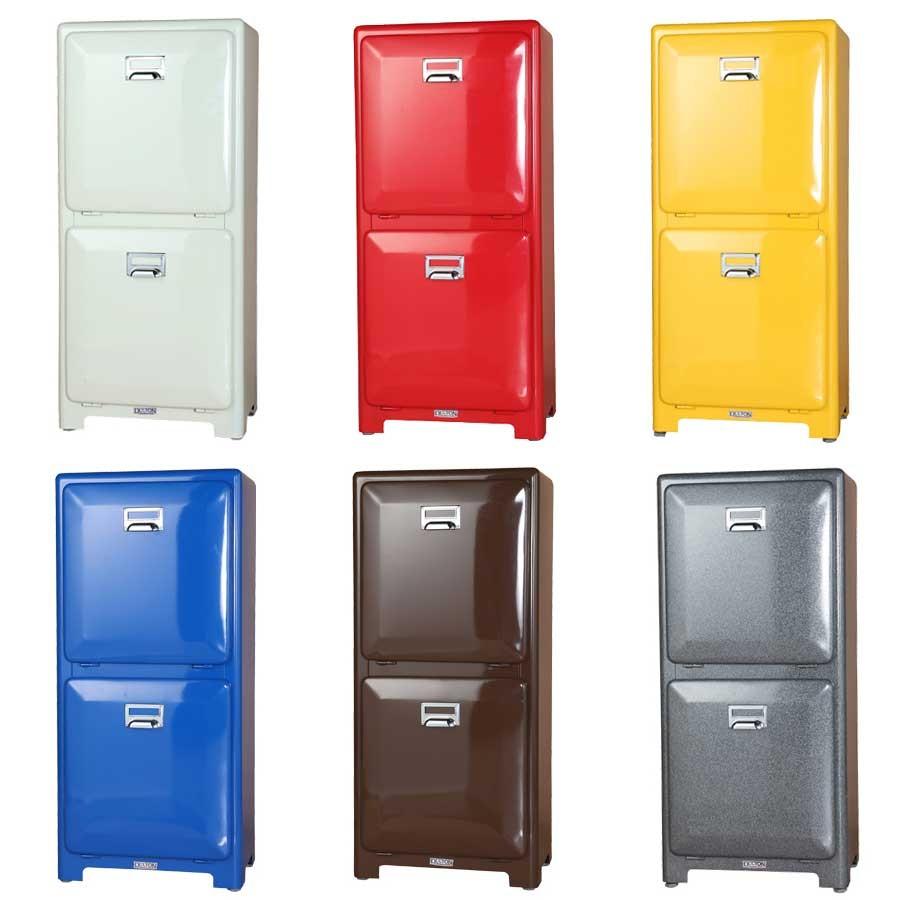 DULTON（ダルトン） ゴミ箱 ダストボックス 分別 縦型 トラッシュカン