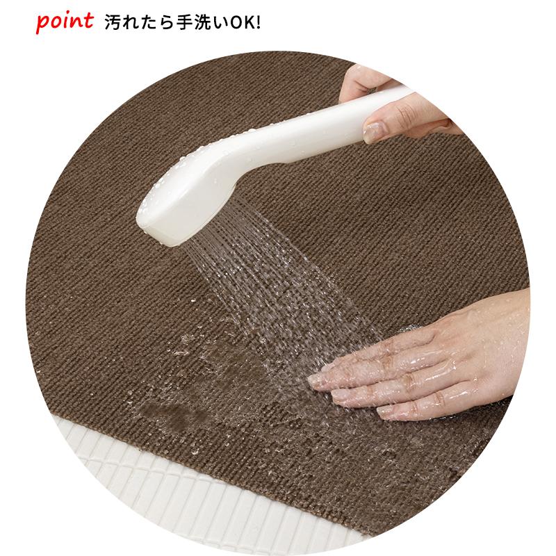 こだわりの日本製】チェアマット ロング 160x90cm 厚み4mm デスク足元