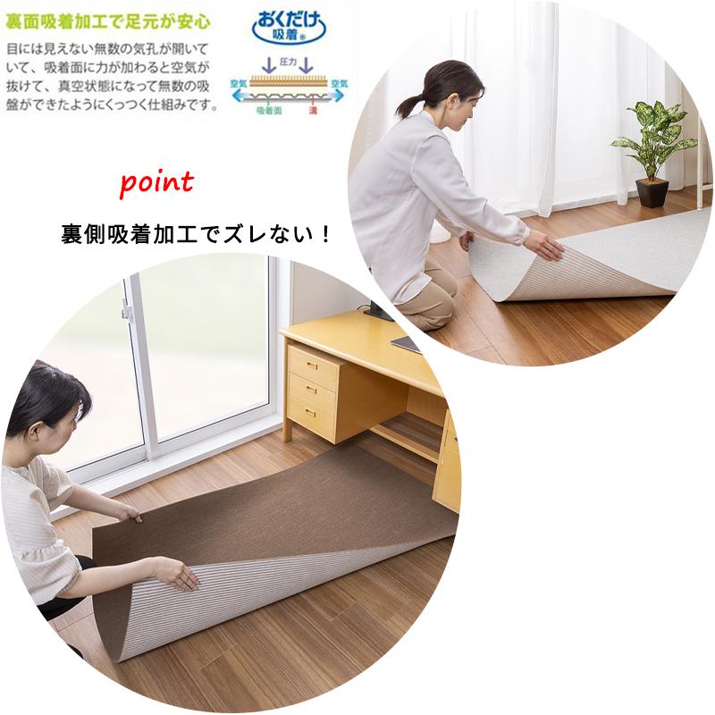 こだわりの日本製】チェアマット ロング 160x90cm 厚み4mm デスク足元