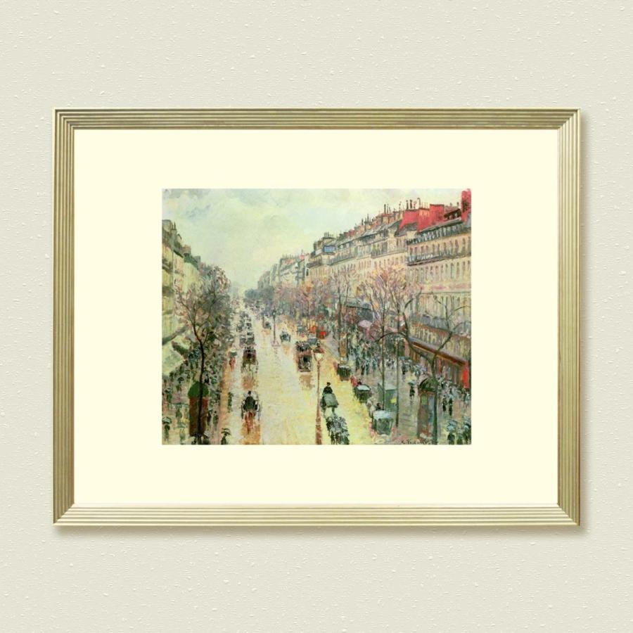 ピサロ アートポスター 風景画 カミーユ・ピサロ インテリア