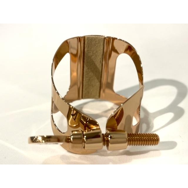 バスクラリネット リガチャー BG L99 トラディション ローズゴールド