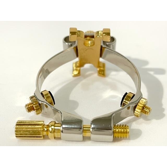 バス クラリネット リガチャー JLV プラチナメッキ : クラリネット専門