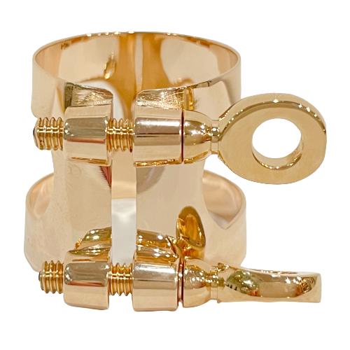 B♭ クラリネット リガチャー ブルズアイ ブルズEX スターリング