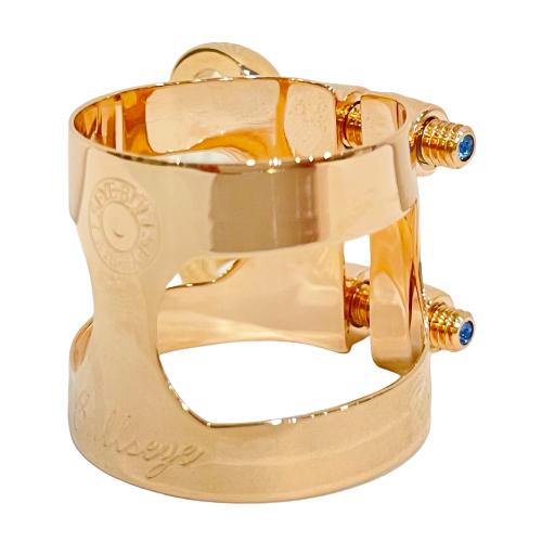 B♭ クラリネット リガチャー ブルズアイ ブルズEX スターリング