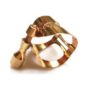 E♭ クラリネット リガチャー ブルズアイ ルージュ XHOT ゴールド