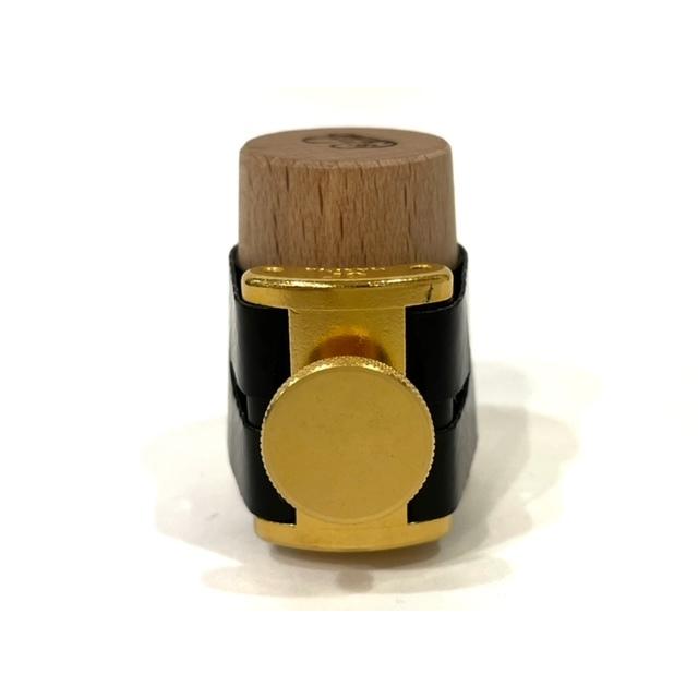 B♭ クラリネット リガチャー ジーエフマキシマ ゴールドライン GF