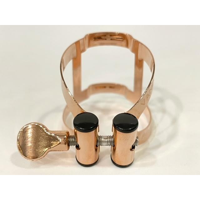 B♭ クラリネット リガチャー バンドレン M/O ピンクゴールド