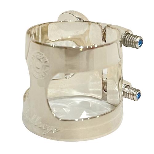 B♭ クラリネット リガチャー ブルズアイ ブルズEX スターリング