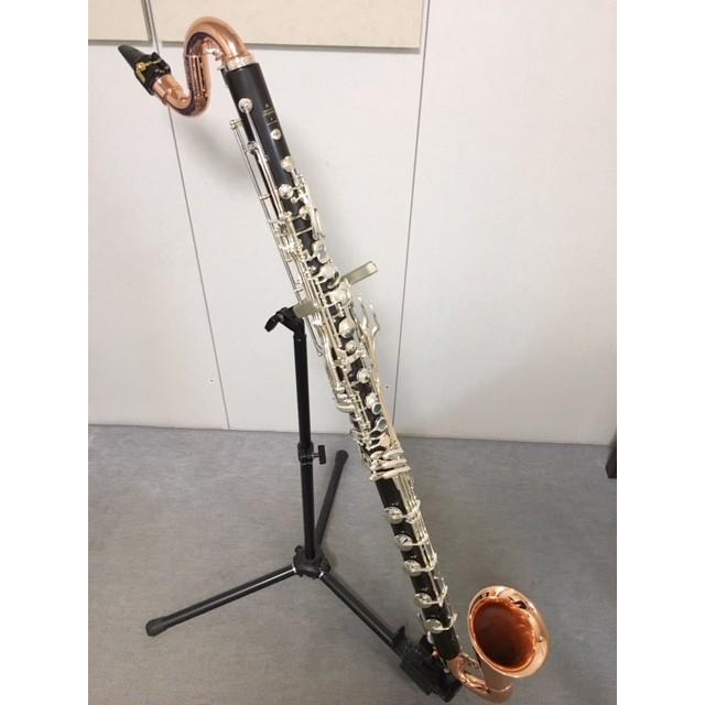 バス クラリネット ネック ビュッフェ クランポン ICON プレス