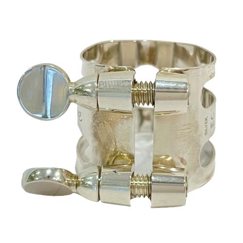 E♭ クラリネット リガチャー ウッドストーン 総銀製 WoodStone SS