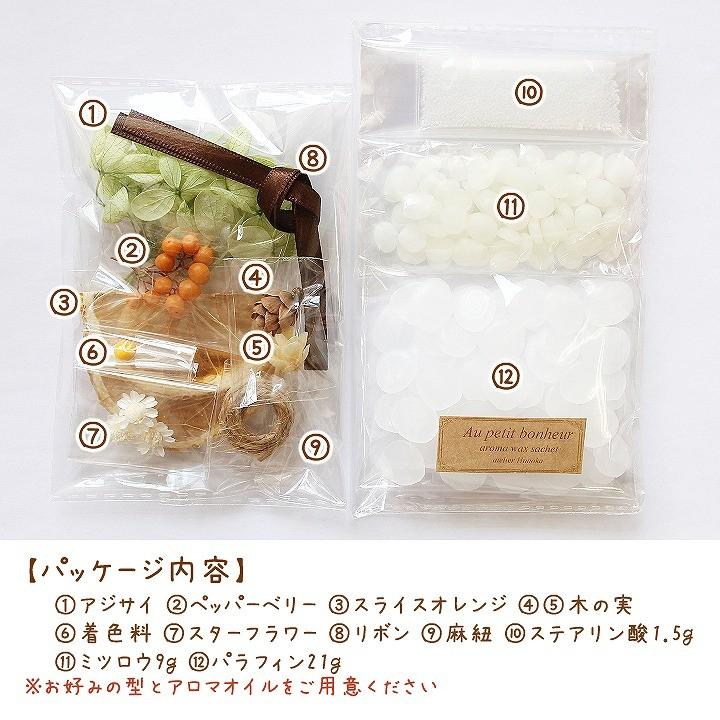 アロマワックスバーキット サマーオレンジ 手芸クラフト 手作りキット